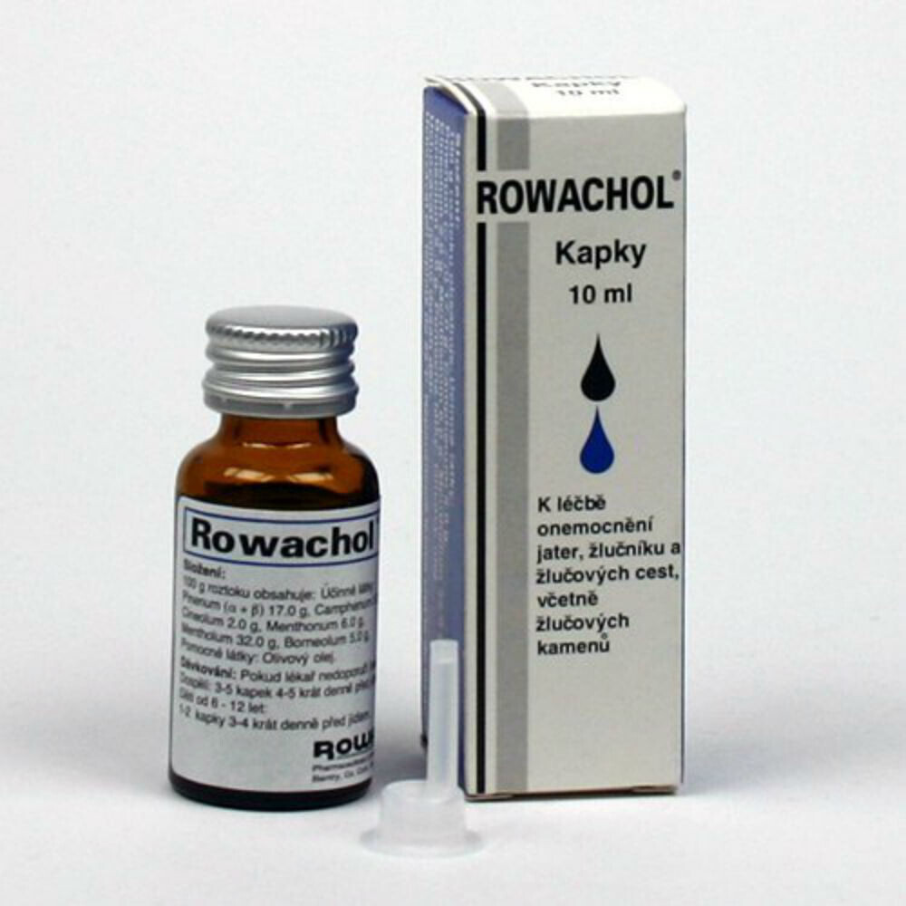 ROWACHOL GTT 1X10ML