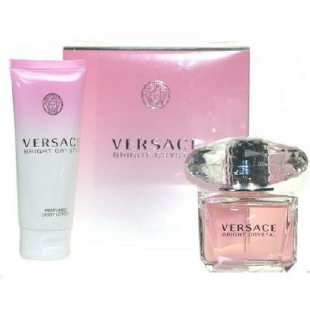 Versace Bright Crystal Toaletní voda 90ml Edt 90 + 100ml tělové mléko