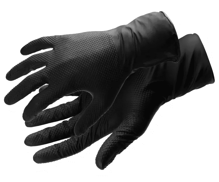 Rukavice jednorázové nitril 100ks Högert - L