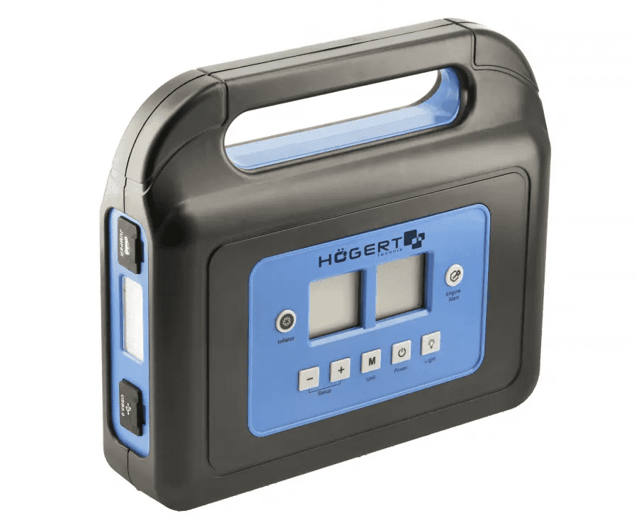Jump startér/powerbanka/kompresor Högert HT8G624