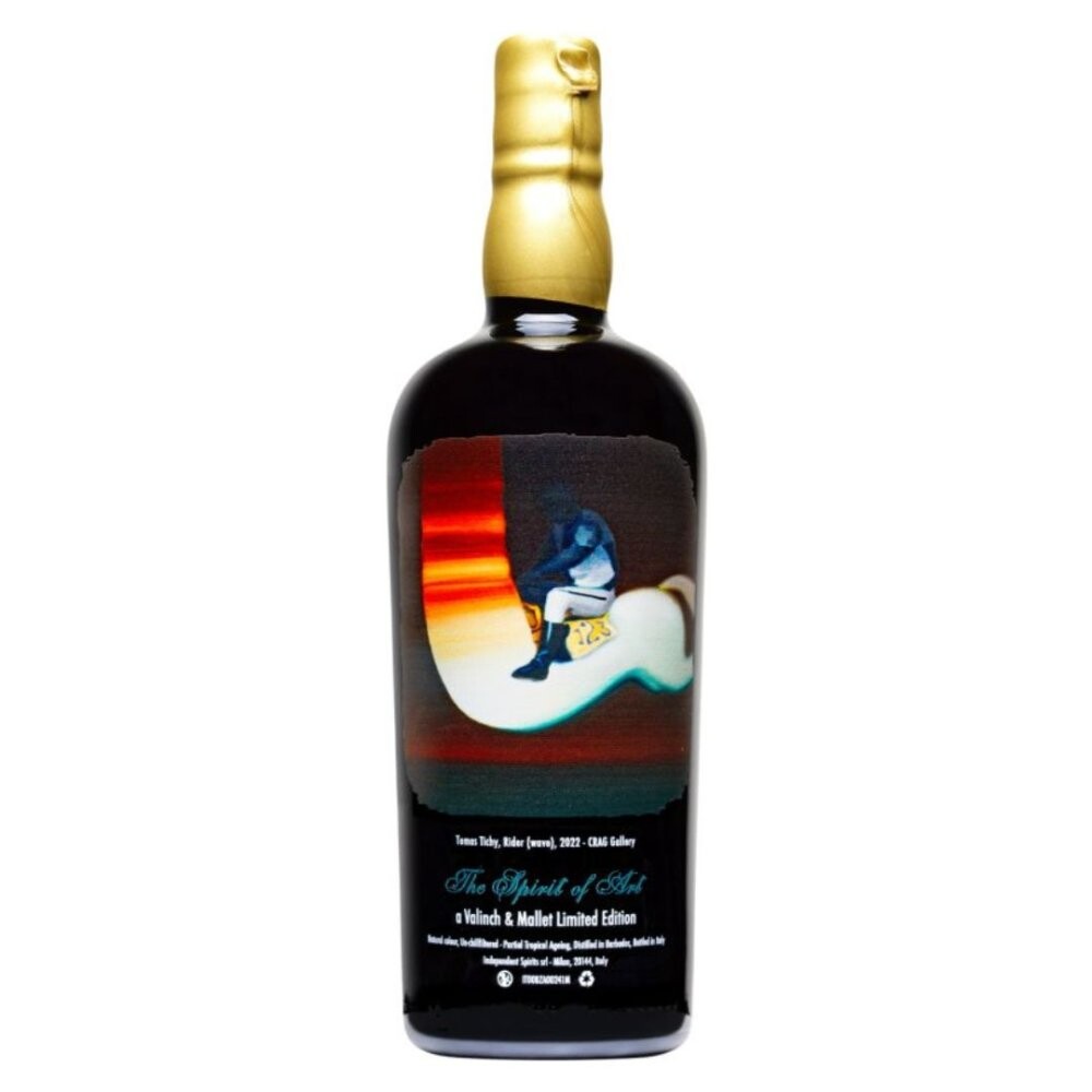 Valinch & Mallet The Spirit of Art Foursquare 17y 2008 0,7l 56,8% GB / Rok lahvování 2024