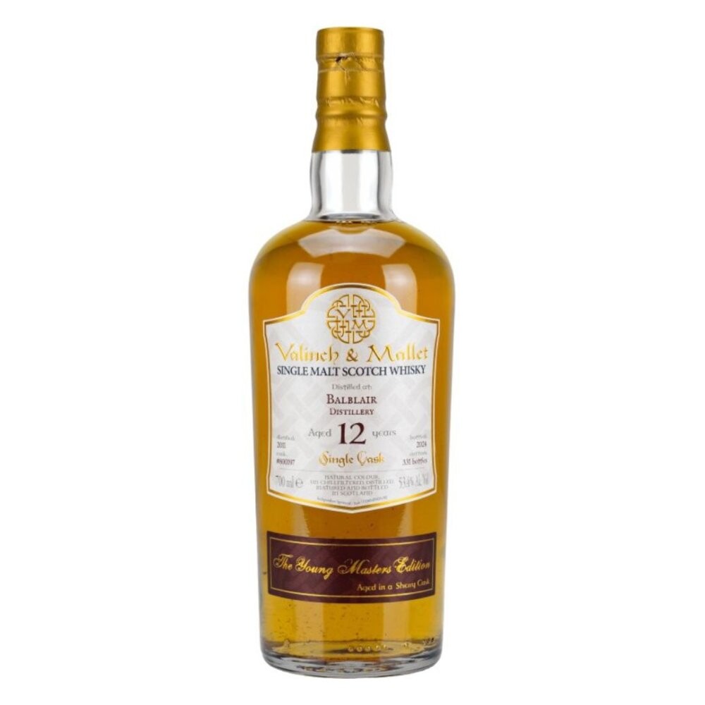 Valinch & Mallet Balblair 12y 2011 0,7l 53,4% GB / Rok lahvování 2024