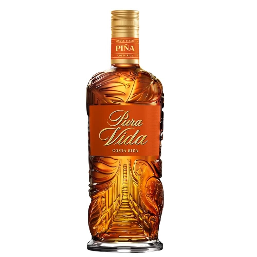 Pura Vida Piña 0,7l 37,5%