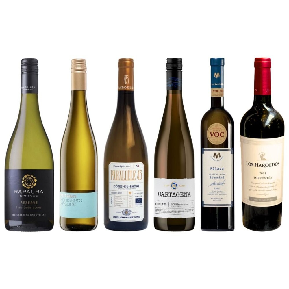 Světová Selekce Bílých Vín 6×0,75l