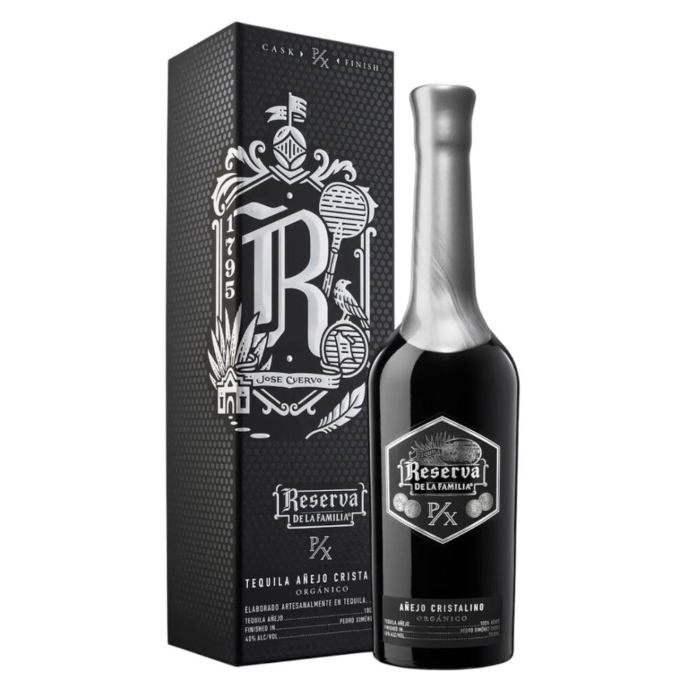 Jose Cuervo Reserva de la Familia Añejo Cristalino Organico 0,75l 40%