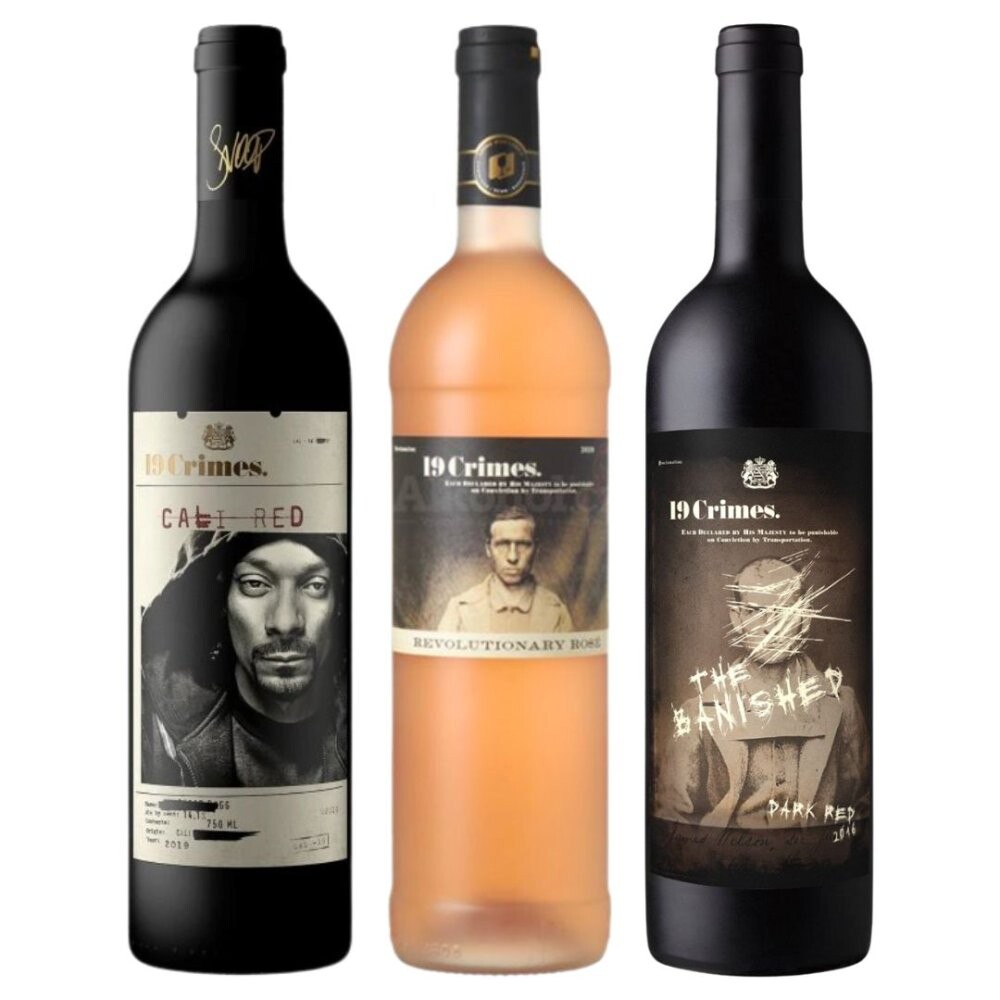 19 Crimes Set 3×0,75l
