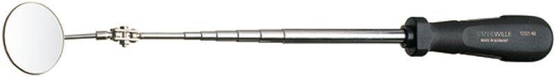 Stahlwille 12921N 50 TELESKOP-SPIEGEL, RUND inspekční zrcátko vysouvací