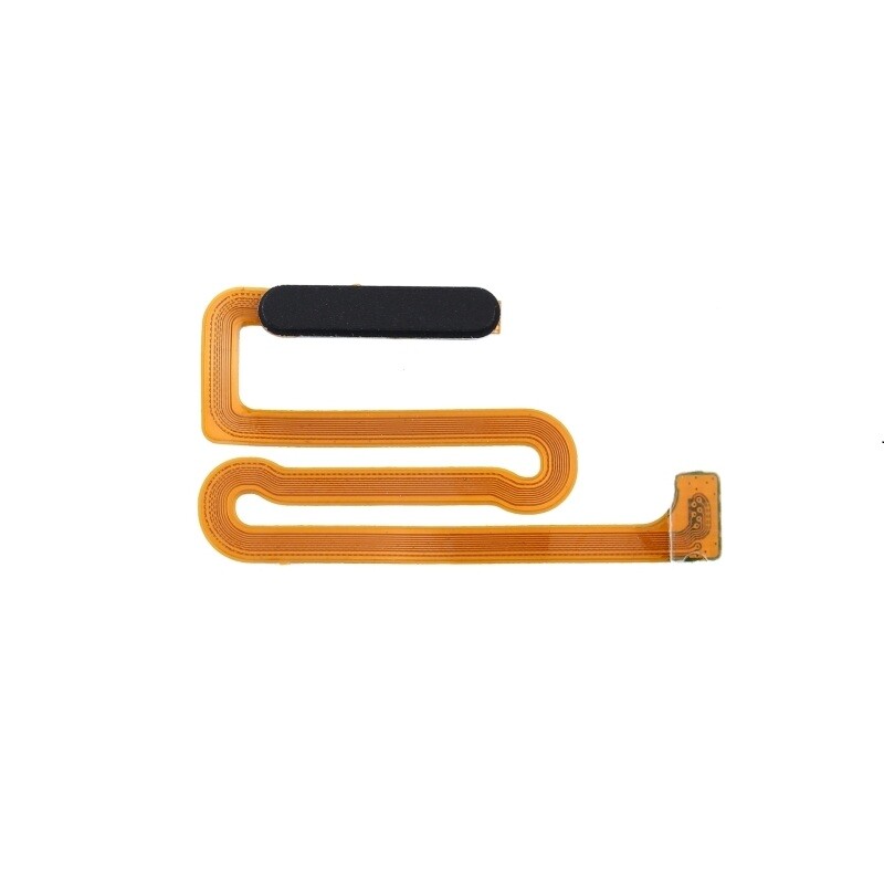 Flex kabel Samsung A125 Galaxy A12, A127 A12s, M125 M12 zapínání bez čtečky otisku prstu černá