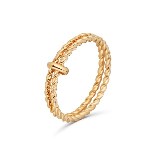 Prsteny z obecného kovu bez kamenů M21-483-2292 60