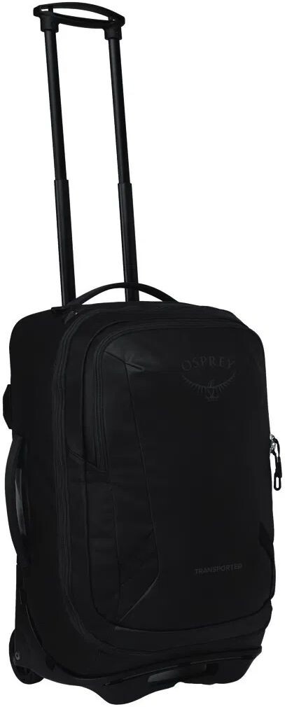 Osprey TRANSPORTER WHEELED CARRY ON raven black/black