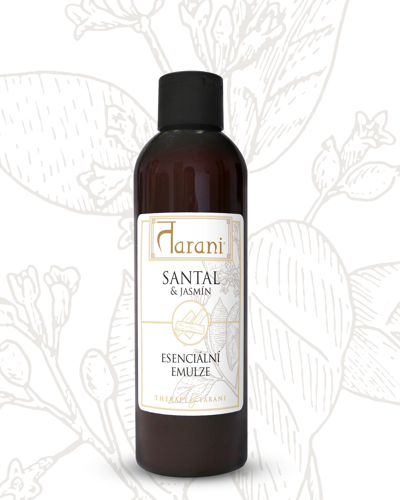 ESENCIÁLNÍ EMULZE SANTAL & JASMÍN - 200ml