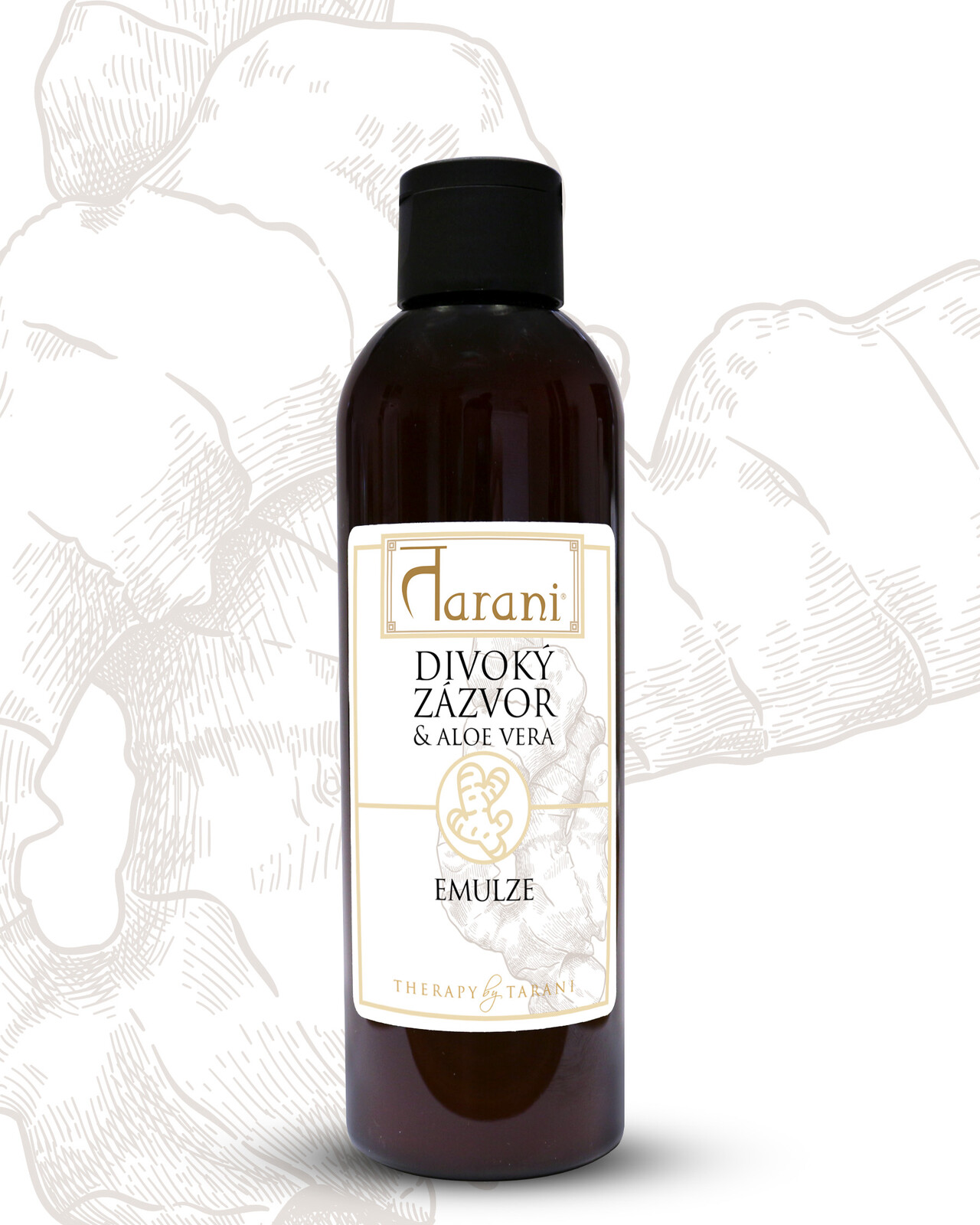 EMULZE DIVOKÝ ZÁZVOR & ALOE VERA - 200ml