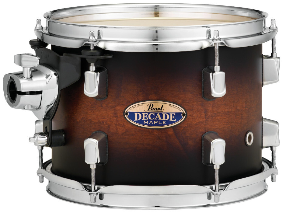 Pearl DMP1007T/C260 Decade Maple 10”x7” - Satin Brown Burst