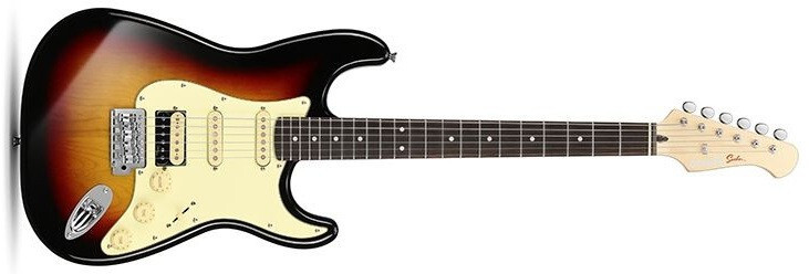 Donner DST-600 - 3 Color Sunburst