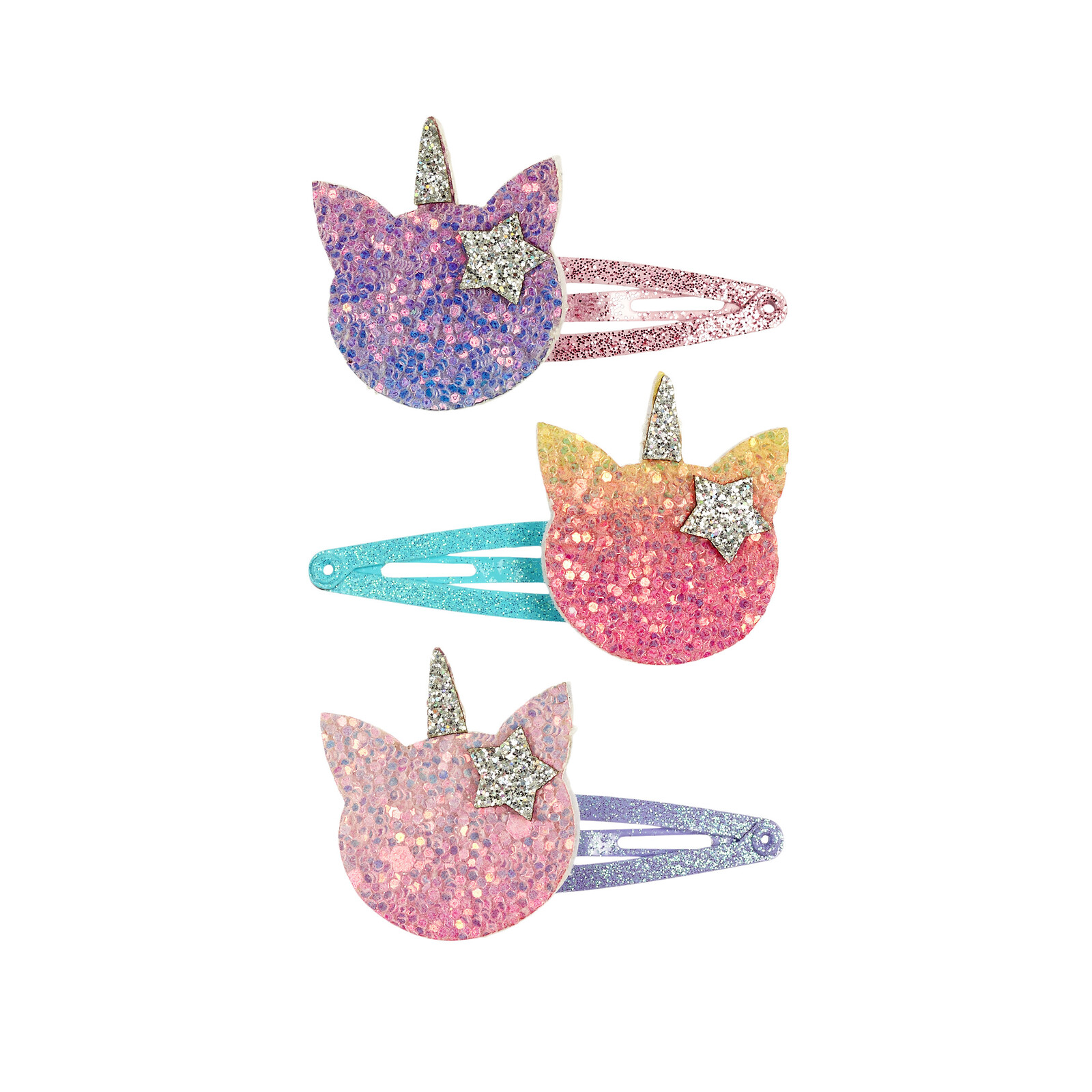 Souza! - Sponky do vlasů Jula s kočkou - 3 ks