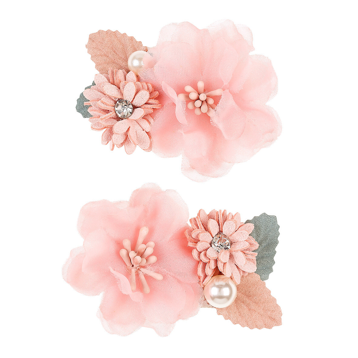 Souza! - Sponky do vlasů Madelief s květinami - 2 ks