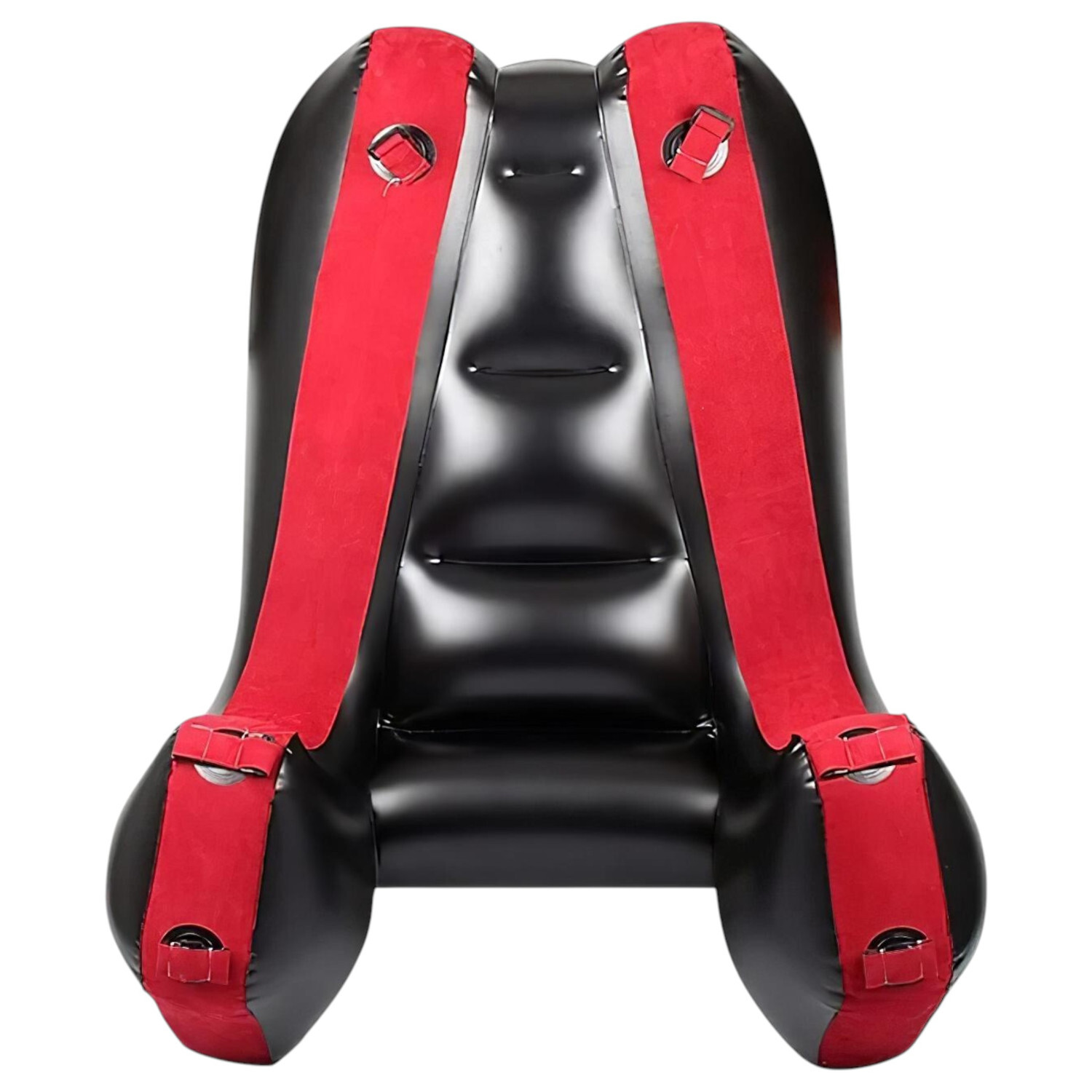 Magický polštář - nafukovací sex pohovka (červená)