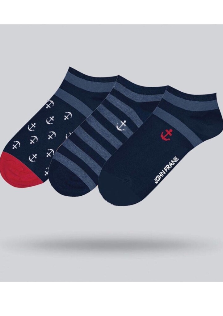 Pánské ponožky John frank JF3SS20S21