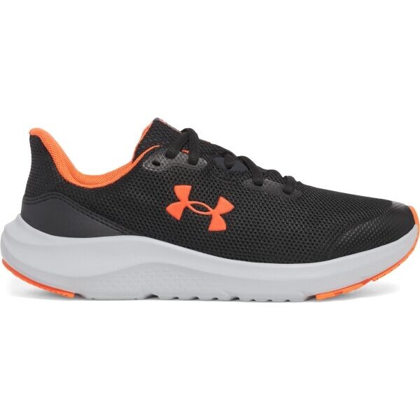 Under Armour BGS PURSUIT 4 Dětská běžecká obuv, černá, velikost 36