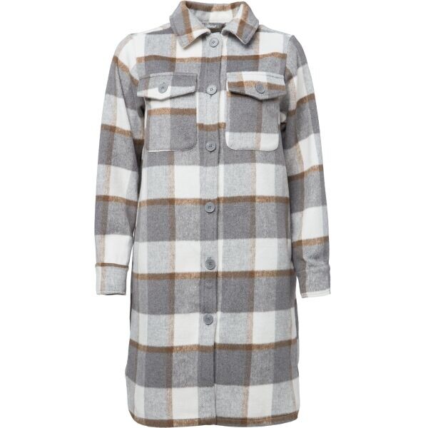 Willard ANGELES Dámská košile, šedá, velikost