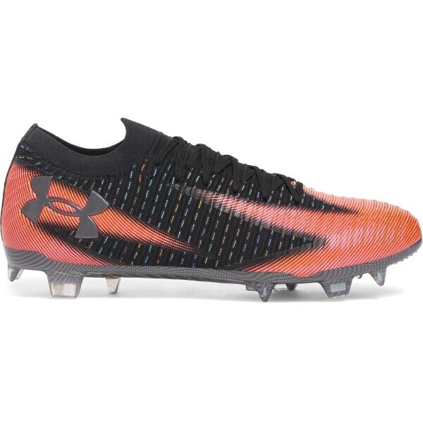Under Armour SHADOW ELITE 3 FG Pánské kopačky, oranžová, velikost 44.5