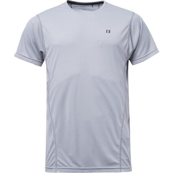 Fitforce PYRUS Pánské fitness triko, šedá, velikost