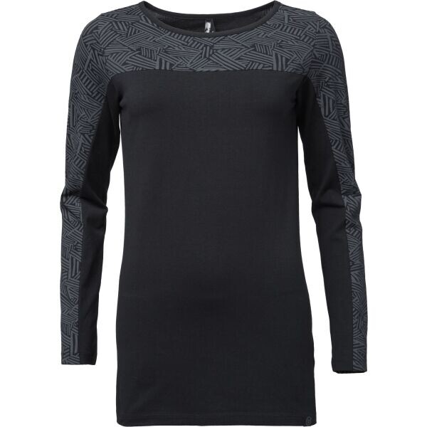 Willard DUE Dámské triko, černá, velikost XXL