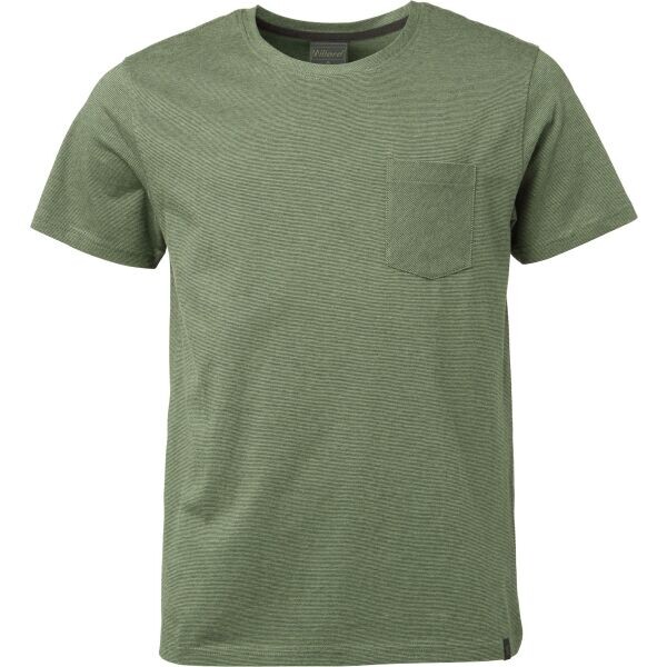 Willard CEDRIK Pánské triko, zelená, velikost