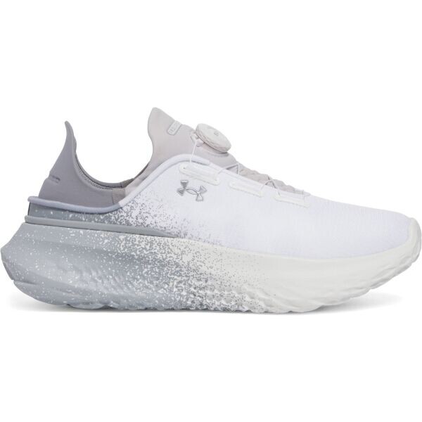 Under Armour SLIPSPEED MEGA FADE Unisexová volnočasová obuv, bílá, velikost 45.5