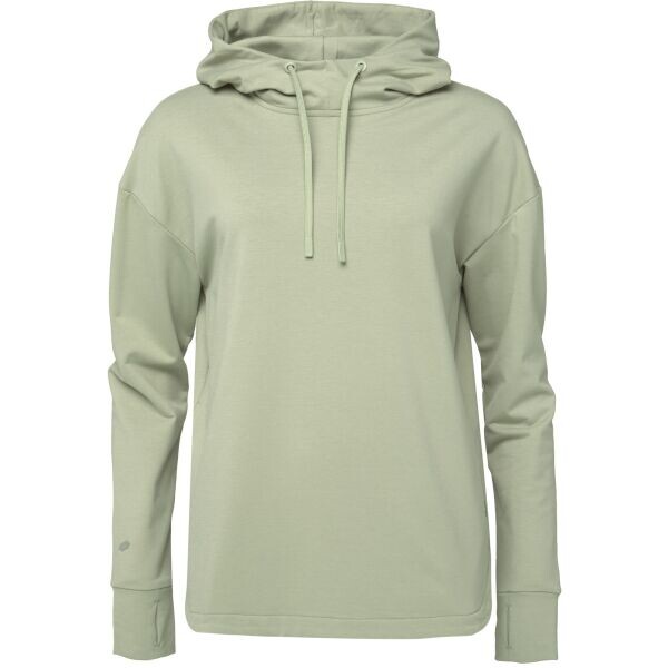 Lotto FANTINE Dámská mikina, světle zelená, velikost