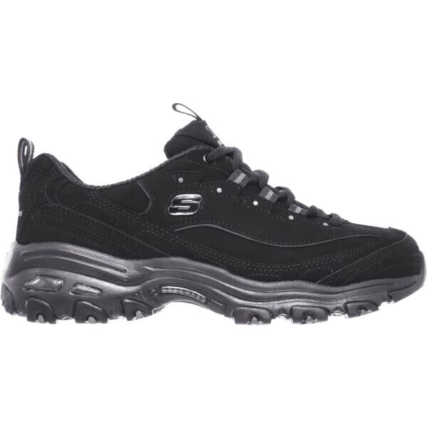Skechers D'LITES Dámská vycházková obuv, černá, velikost