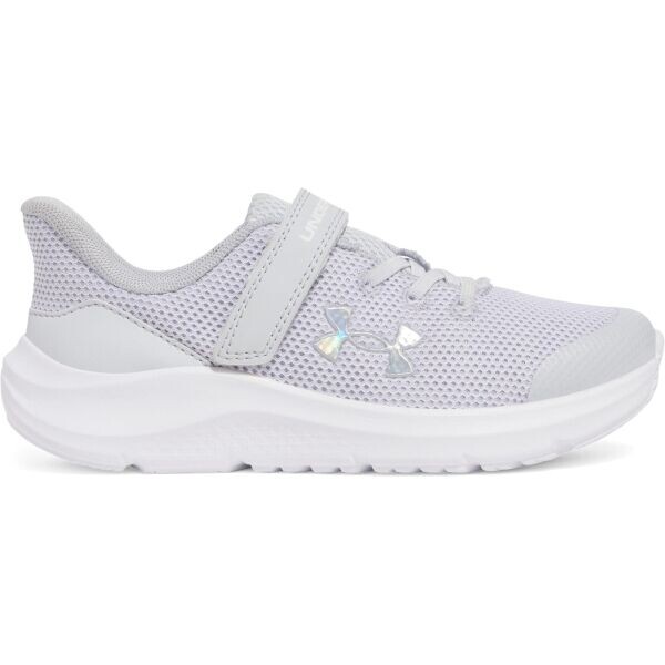 Under Armour GPS PURSUIT 4 AC Dětská běžecká obuv, šedá, velikost 33