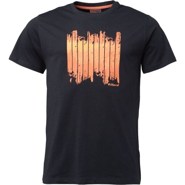 Willard CYRAN Pánské triko, černá, velikost XXXL