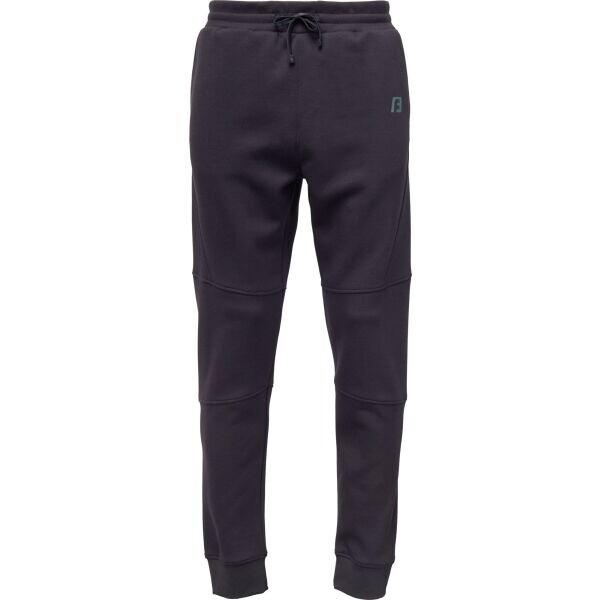 Fitforce GANDHI Pánské fitness tepláky, černá, velikost