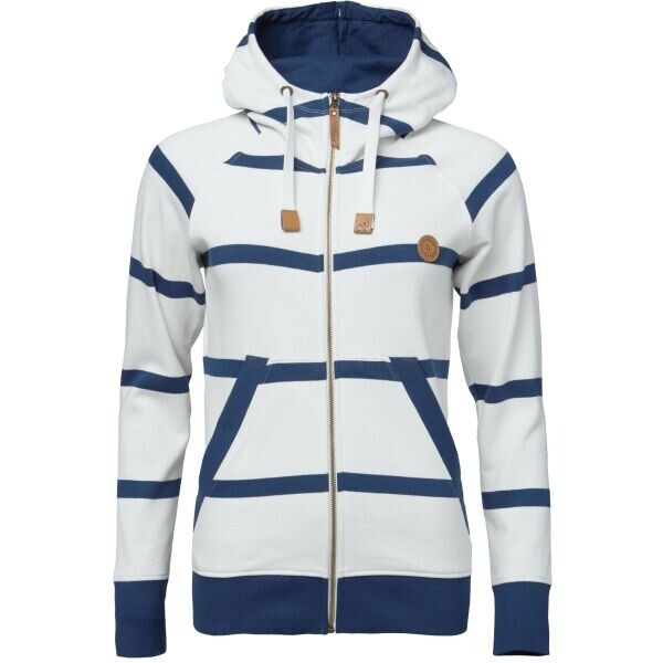 Willard LEOSA Dámská mikina, bílá, velikost XXL