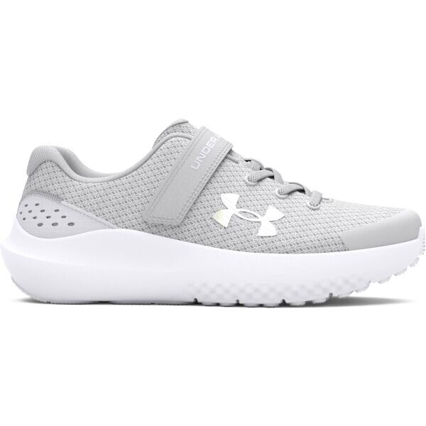 Under Armour SURGE 4 Dívčí běžecké boty, šedá, velikost 33.5