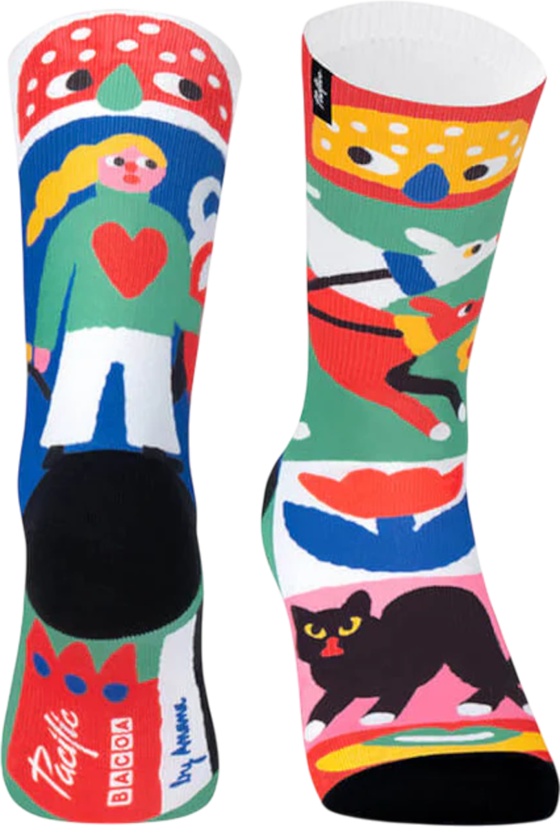 Ponožky Pacific and Co BACOA COLORS