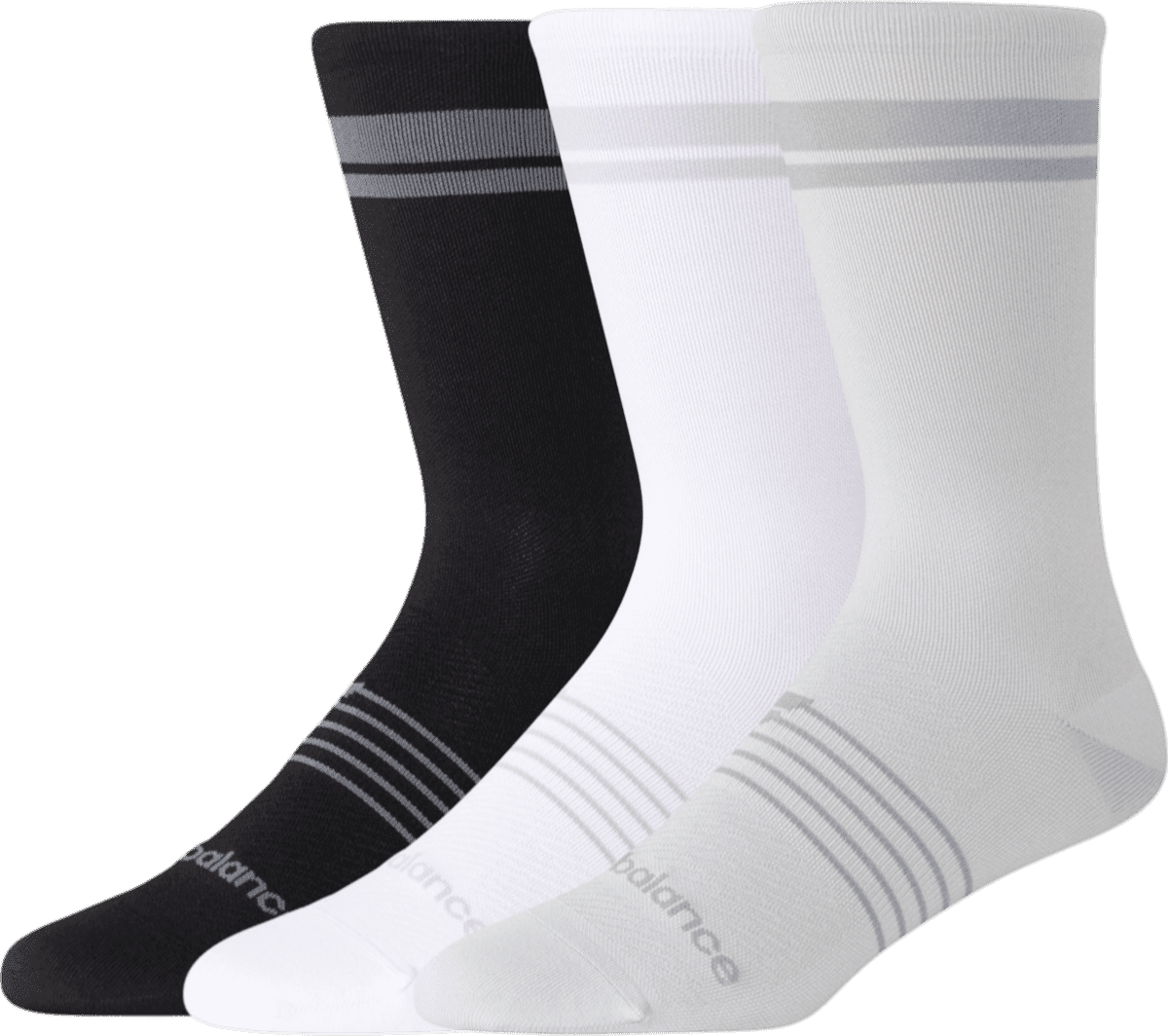 Ponožky New Balance Pro Run Crew Socks 3 Pack