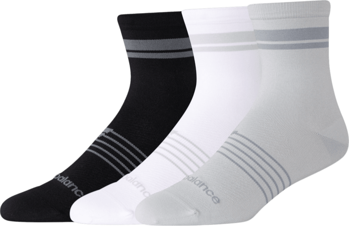 Ponožky New Balance Pro Running QTR Socks 3 Pack