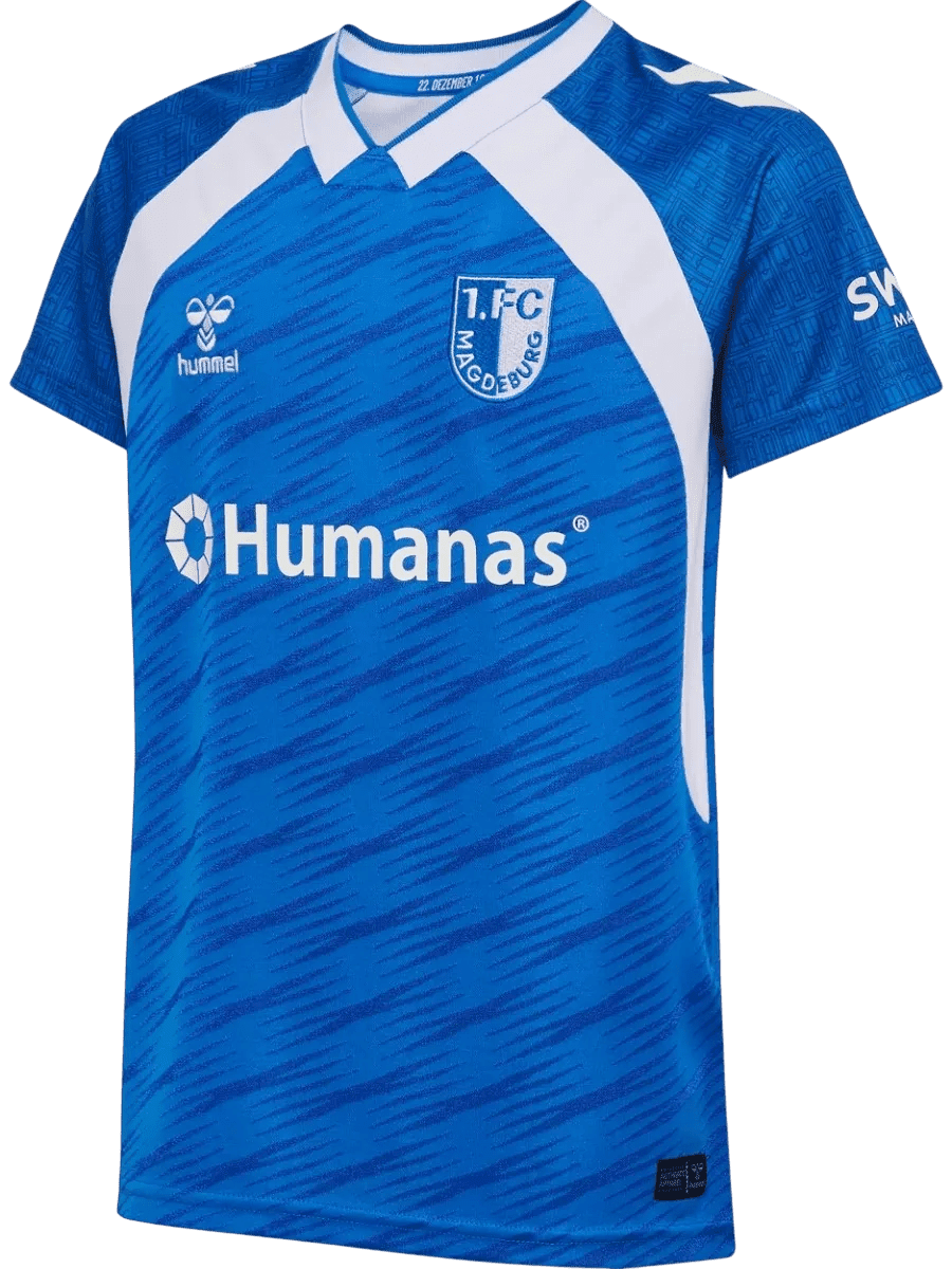 Dres Hummel Hummel 1. FC Magdeburg Jersey Home 2025/26 Jr