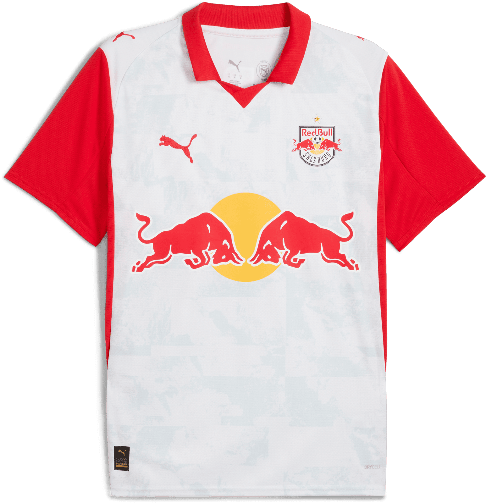 Dres Puma Red Bull Salzburg Home Replica Jersey 2025/26