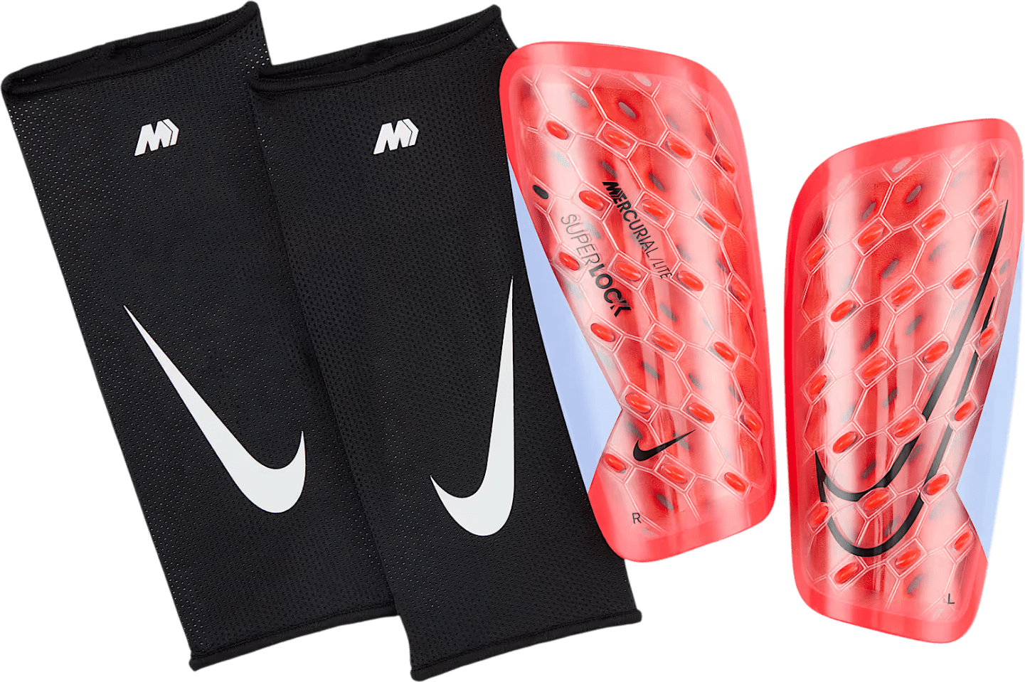 Chrániče Nike Mercurial Lite SuperLock Shin Guards