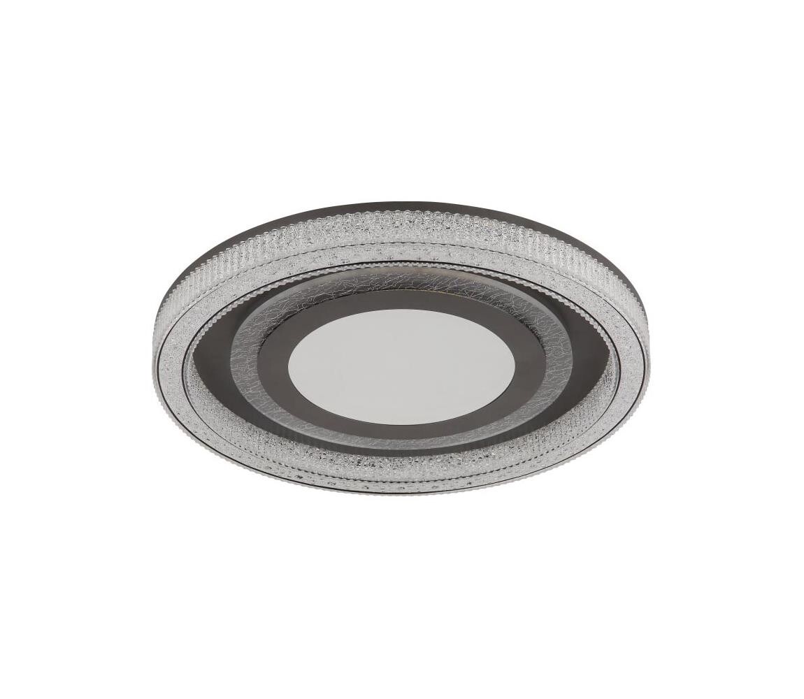 Globo Globo 48557-48 - LED Stm. stropní svítidlo ALSUNA 48W/230V pr.48 cm antracit+DO