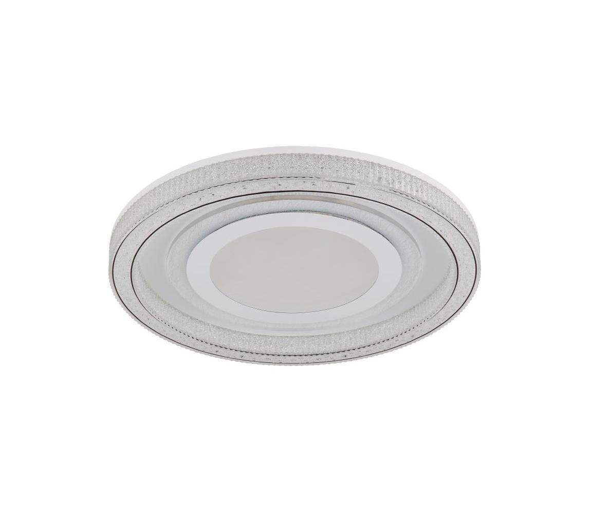 Globo Globo 48557-48W-LED Stm. stropní svítidlo ALSUNA 48W/230V pr. 48 cm bílá + DO