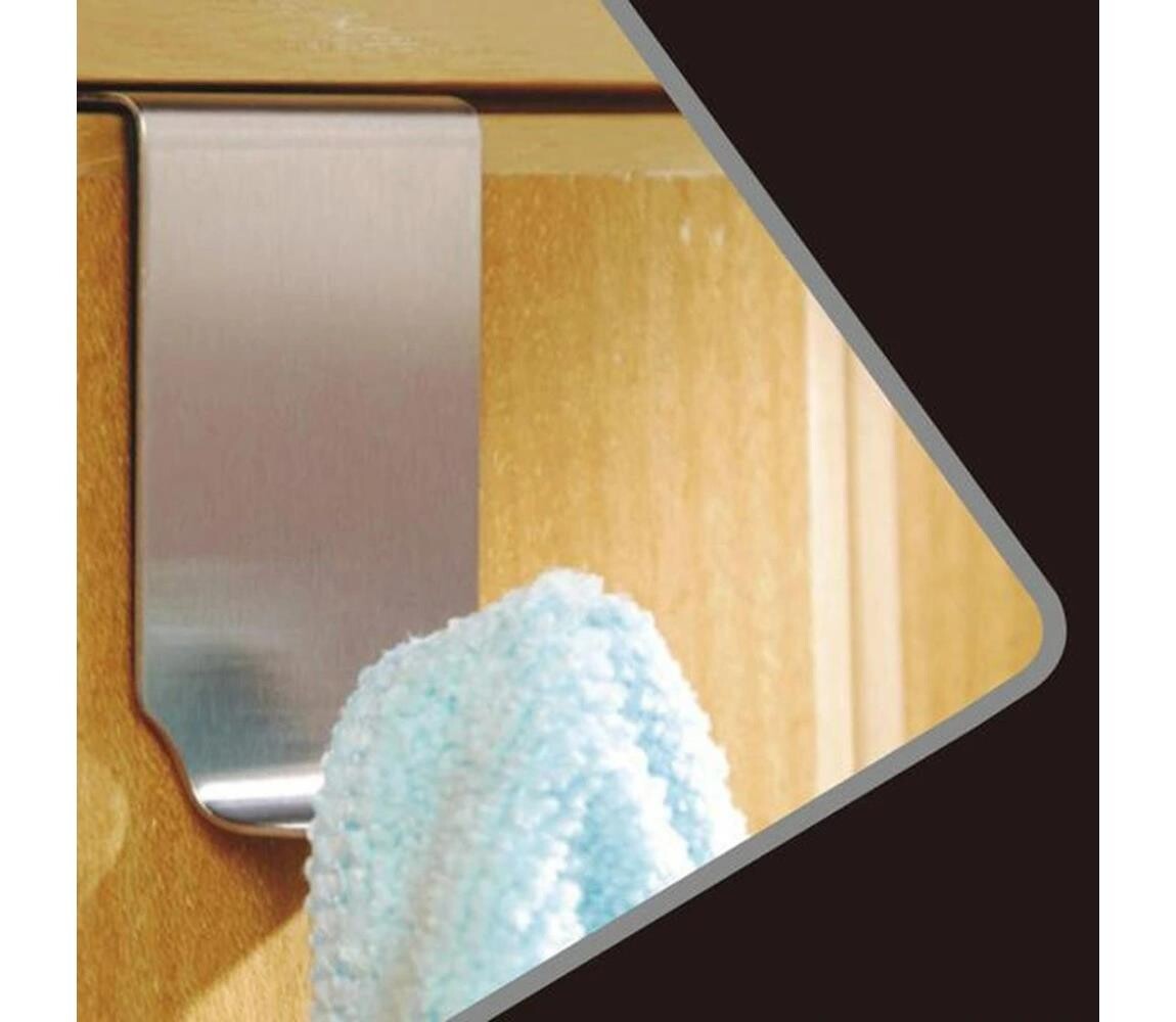 UTC Závěsný háček 4x7,2 cm nerez