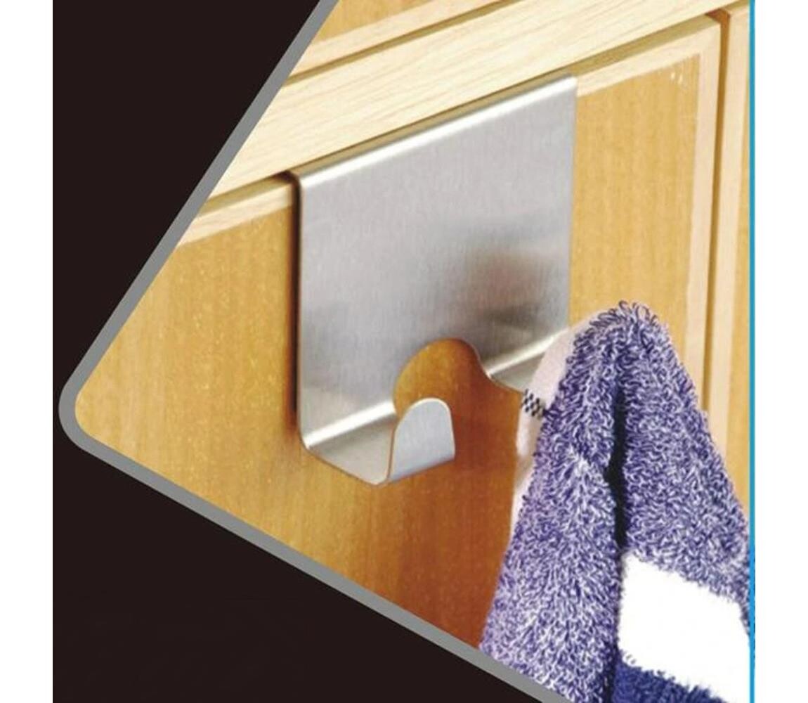 UTC Závěsný háček 6,7x7,2 cm nerez