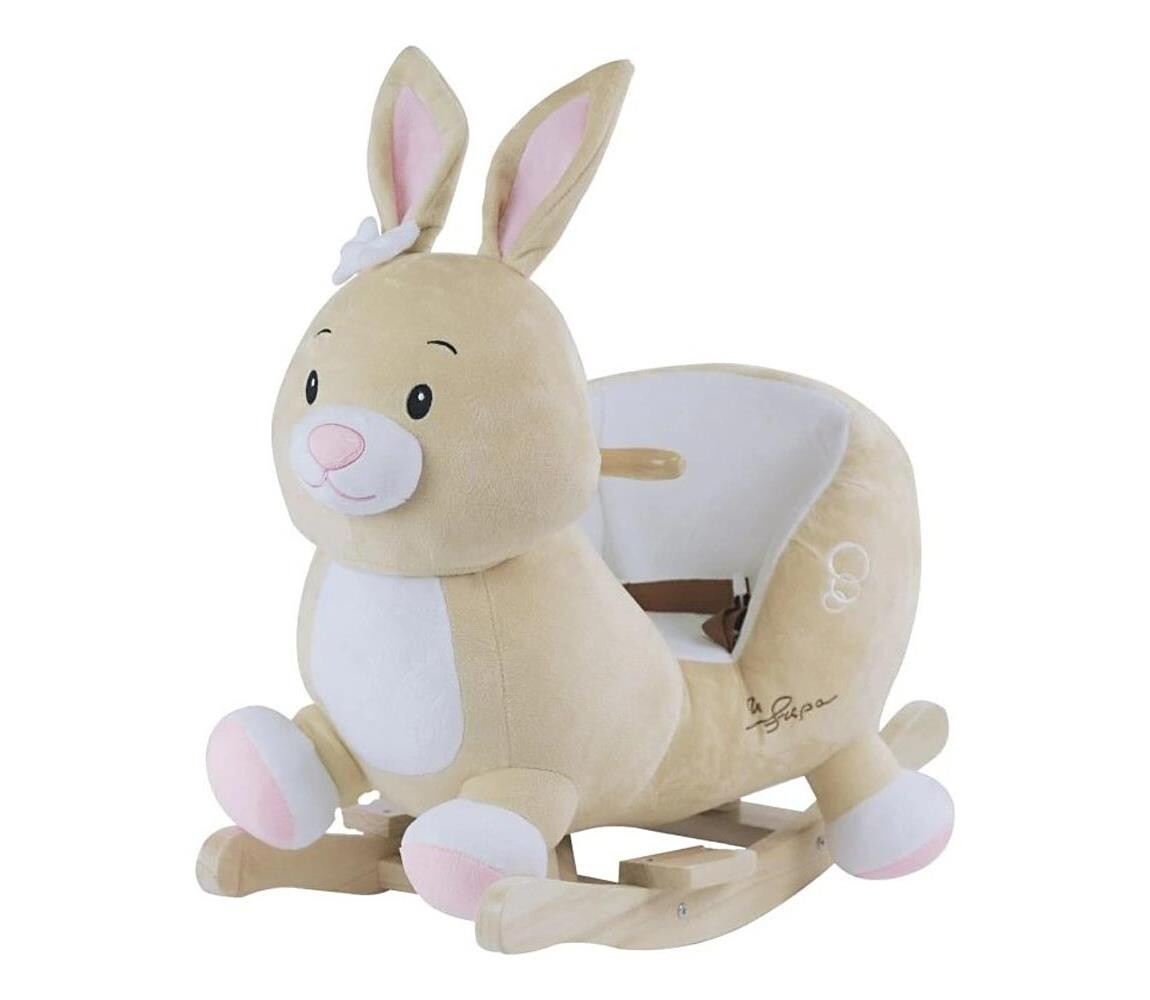 Bieco Bieco - Houpačka HOPSI králík