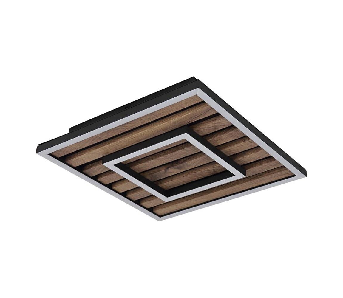 Globo Globo 67345D - LED Stropní svítidlo WOODY LED/18W/230V 3000K 30x30 cm