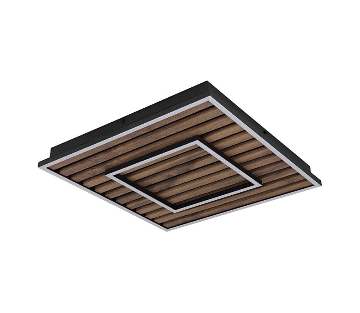 Globo Globo 67345D1 - LED Stropní svítidlo WOODY LED/36W/230V 3000K 45x45 cm
