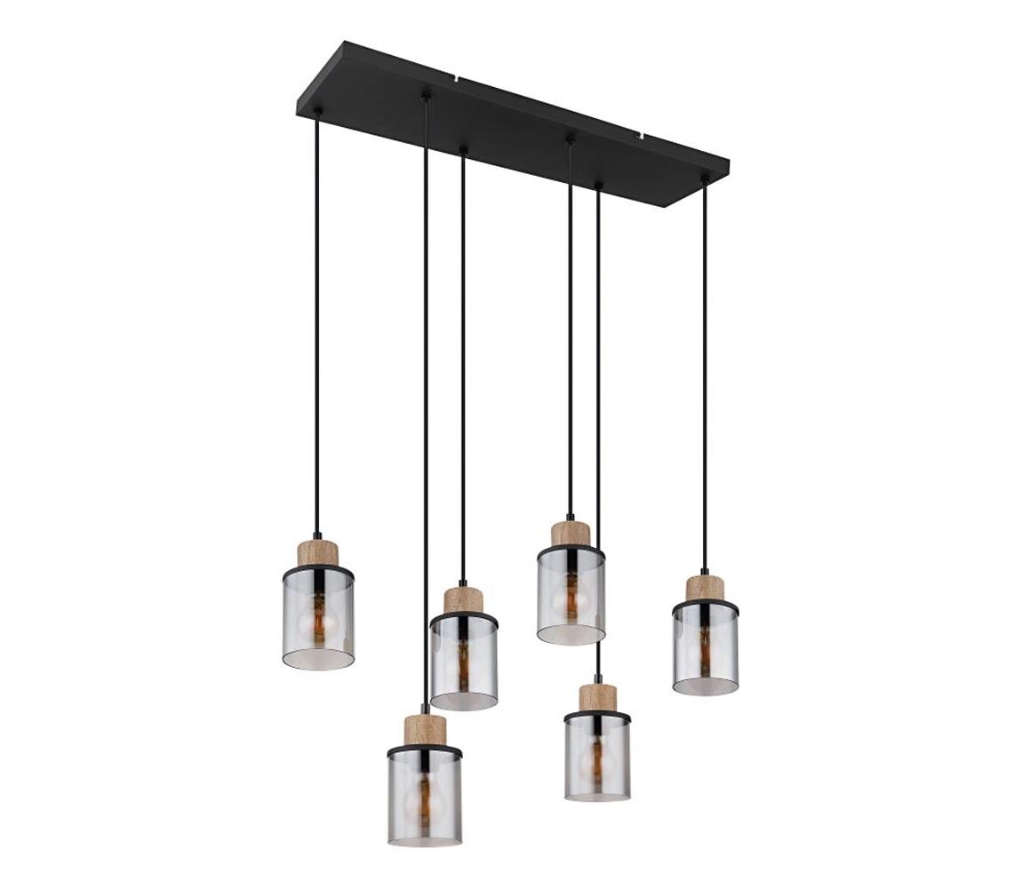 Globo Globo 15707-6H - Lustr na lanku REID 6xE27/15W/230V